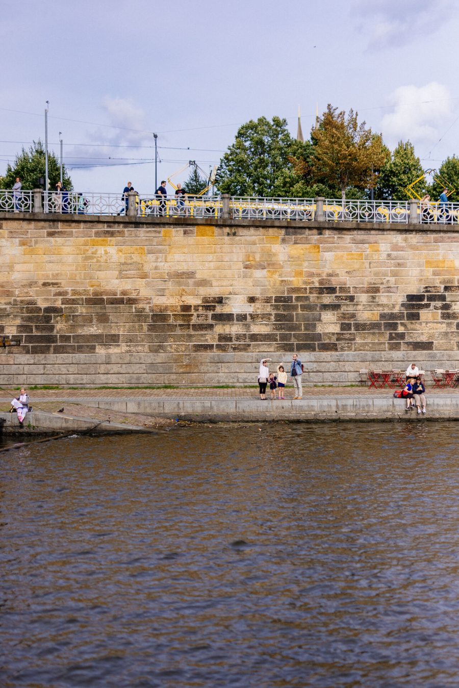 Vaults on Rašínovo Embankment