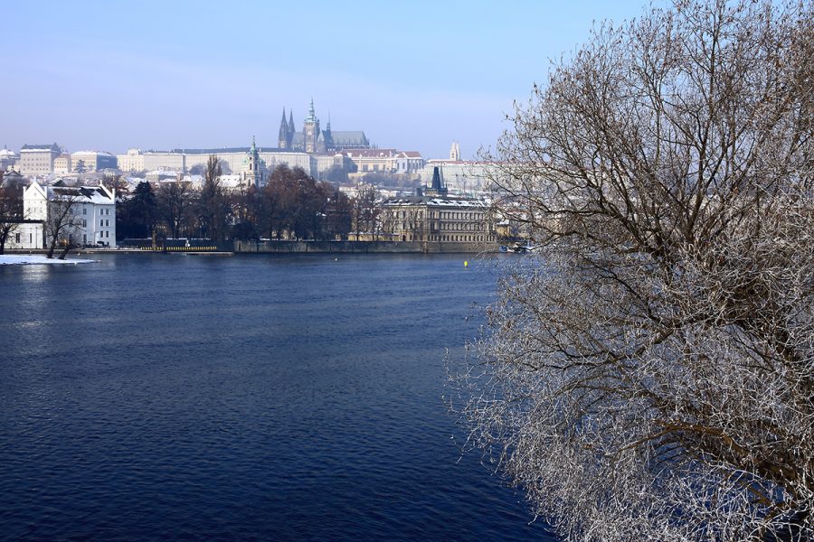 Řeka Vltava