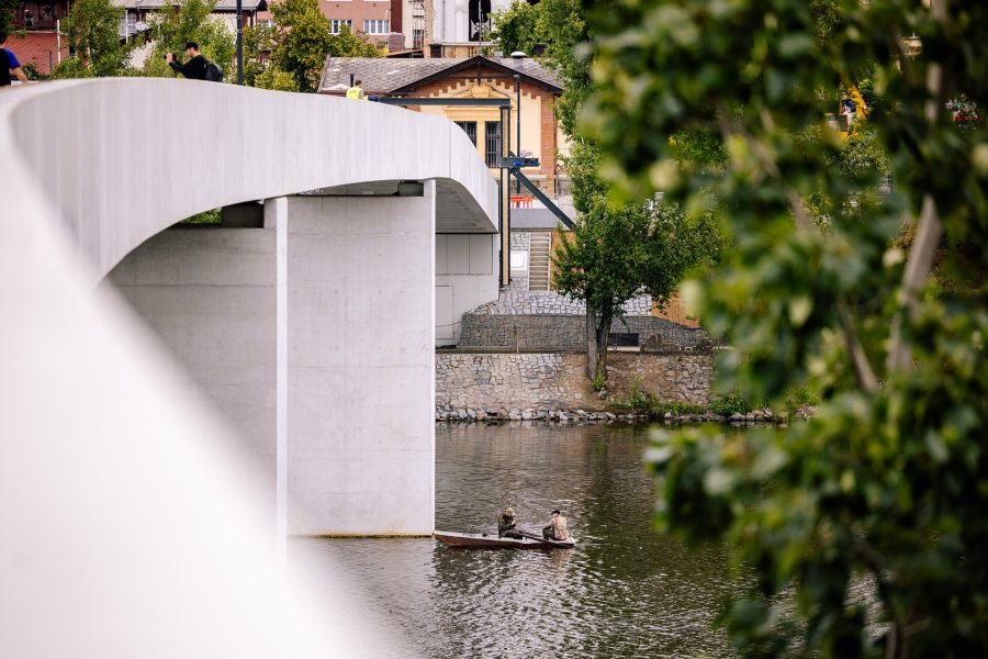Štvanice Footbridge